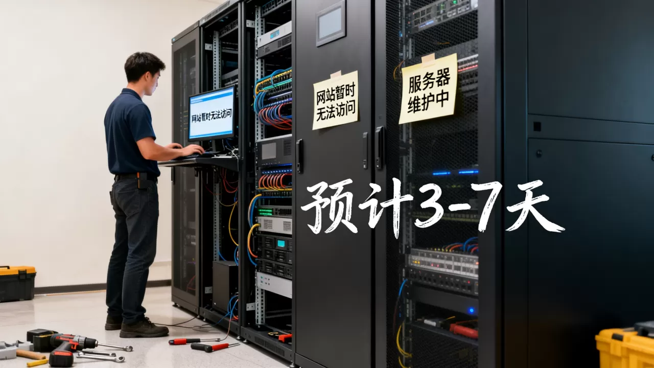 服务器维护一般多少天呢,服务器维护期间网站打不开怎么办? 服务器维护一般多少天呢,服务器维护期间网站打不开怎么办?