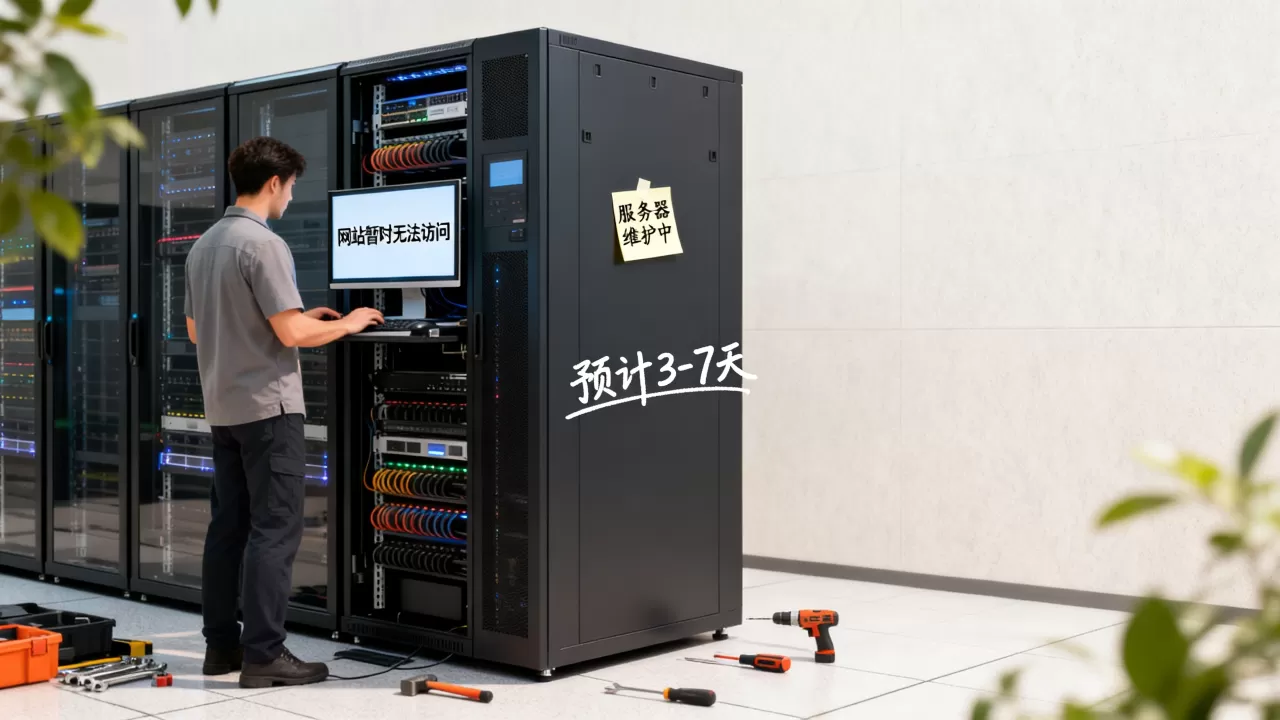服务器维护一般多少天呢,服务器维护期间网站打不开怎么办? 服务器维护一般多少天呢,服务器维护期间网站打不开怎么办?