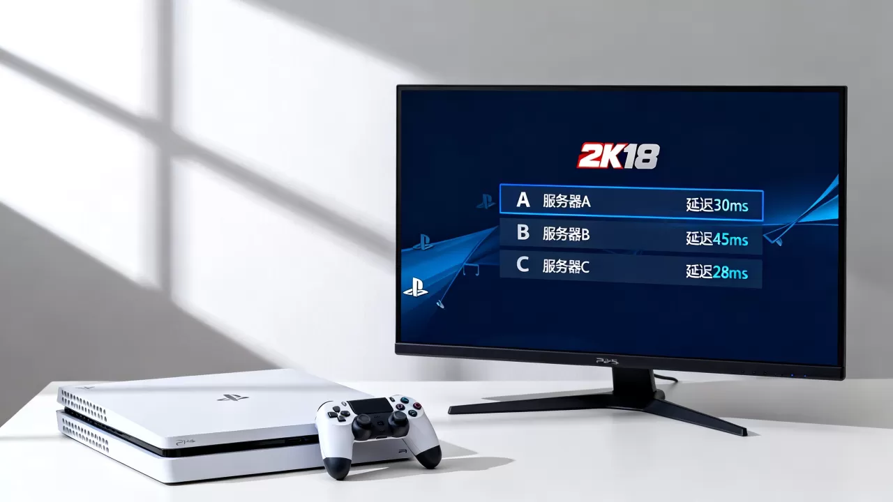 2K18 PS4怎么选服务器,哪个服务器延迟低? 2K18 PS4怎么选服务器,哪个服务器延迟低?