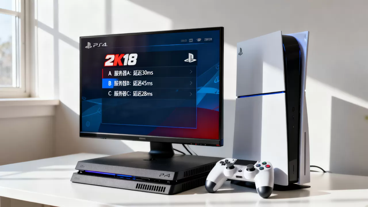 2K18 PS4怎么选服务器,哪个服务器延迟低? 2K18 PS4怎么选服务器,哪个服务器延迟低?