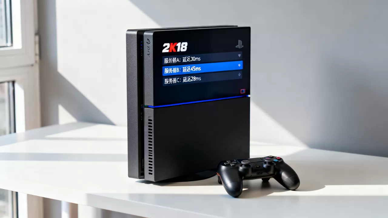 2K18 PS4怎么选服务器,哪个服务器延迟低? 2K18 PS4怎么选服务器,哪个服务器延迟低?