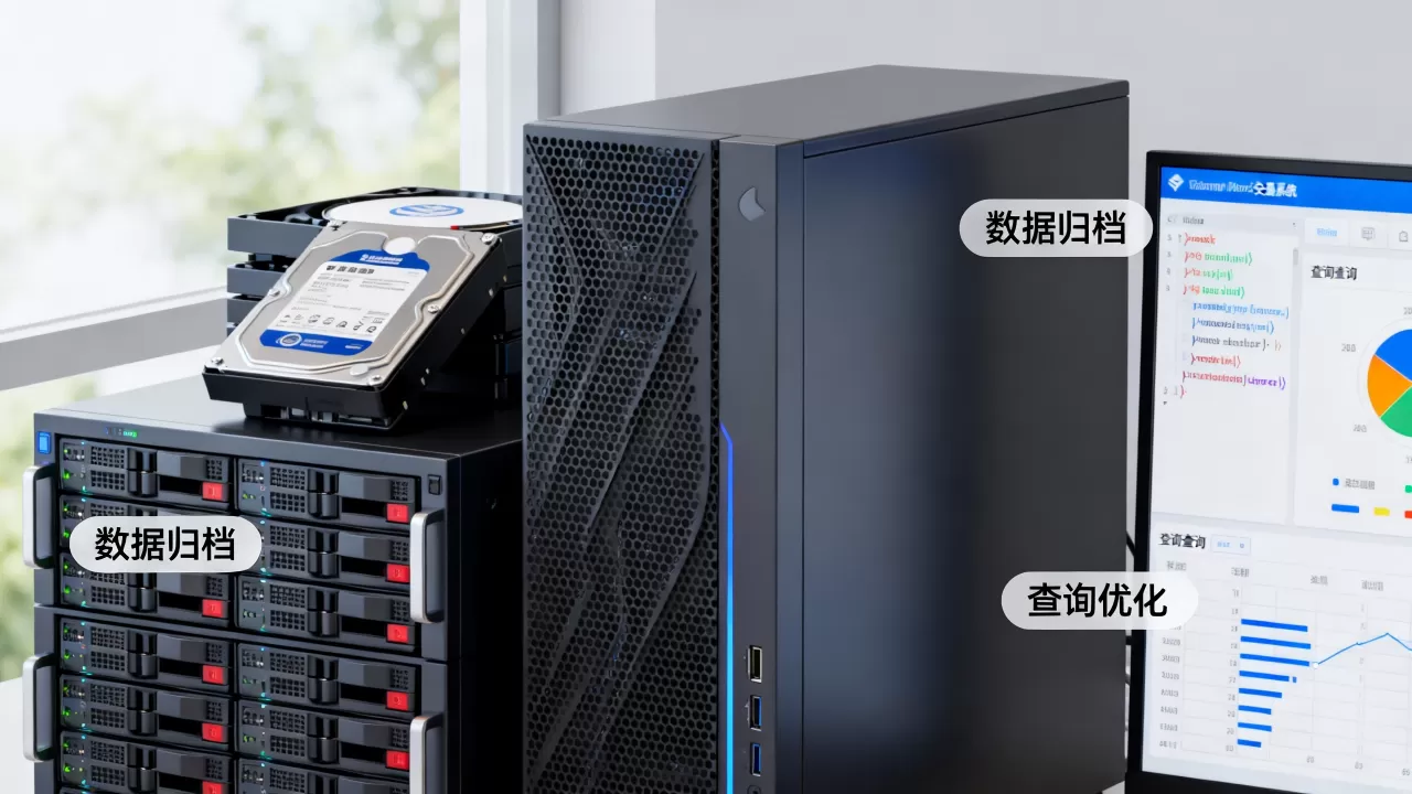 如何平衡交易系统归档与查询性能?,数据归档查询优化方法 如何平衡交易系统归档与查询性能?,数据归档查询优化方法