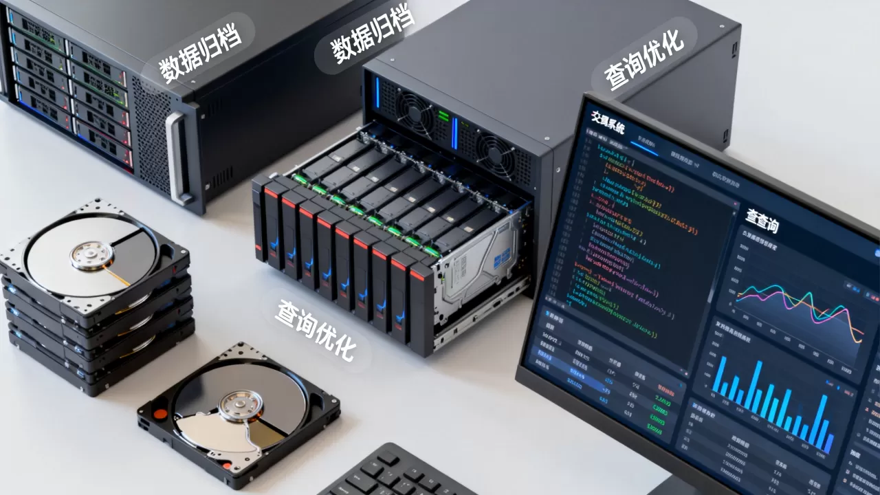 如何平衡交易系统归档与查询性能?,数据归档查询优化方法 如何平衡交易系统归档与查询性能?,数据归档查询优化方法
