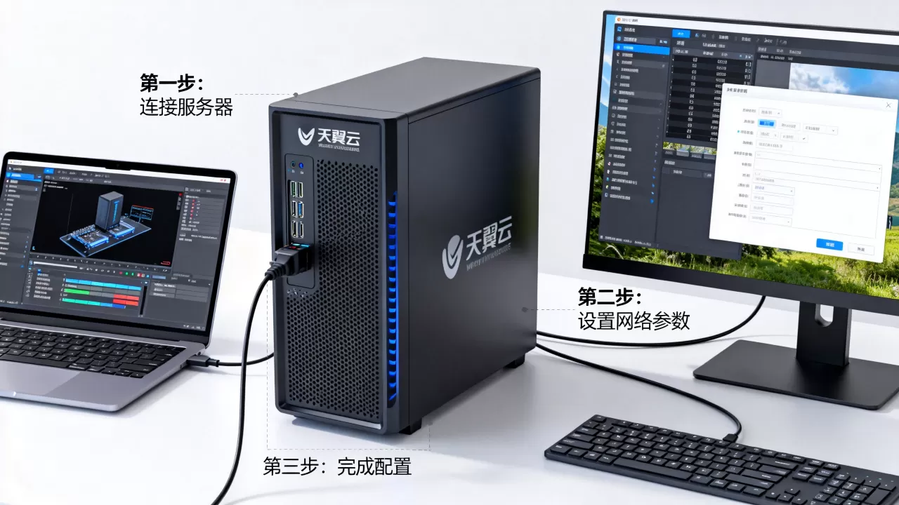 天翼云服务器如何配置?配置方法及注意事项。 天翼云服务器如何配置?配置方法及注意事项。