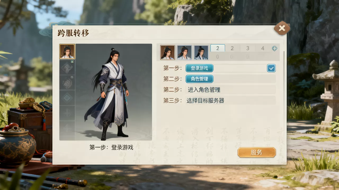 剑三角色怎么改服务器?,角色跨服转移教程 剑三角色怎么改服务器?,角色跨服转移教程