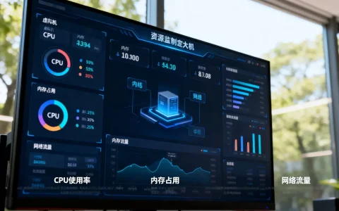 虚拟机大屏如何高效监控多资源状态？，多资源监控大屏怎么做？
