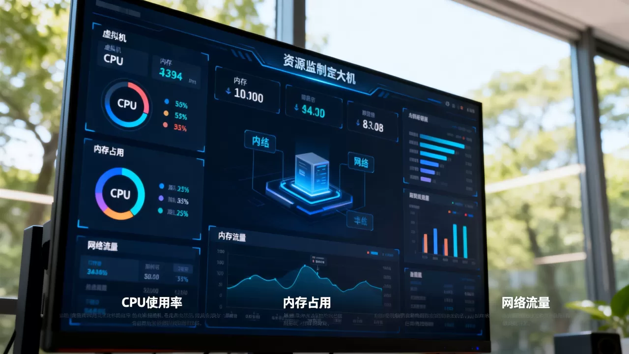 虚拟机大屏如何高效监控多资源状态?,多资源监控大屏怎么做? 虚拟机大屏如何高效监控多资源状态?,多资源监控大屏怎么做?