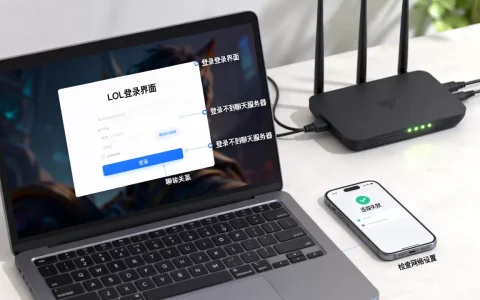 LOL登录不到聊天服务器怎么回事，聊天服务器连接失败怎么办？