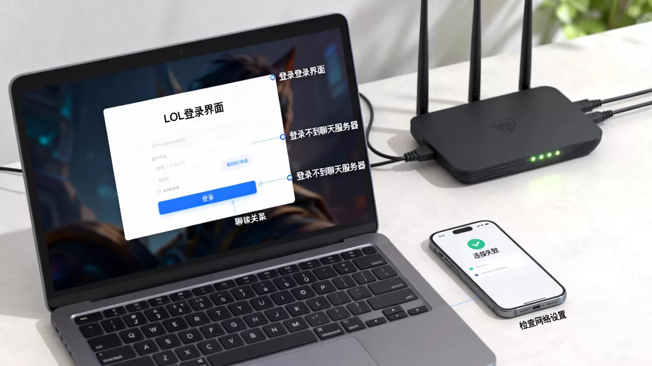 LOL登录不到聊天服务器怎么回事,聊天服务器连接失败怎么办? LOL登录不到聊天服务器怎么回事,聊天服务器连接失败怎么办?