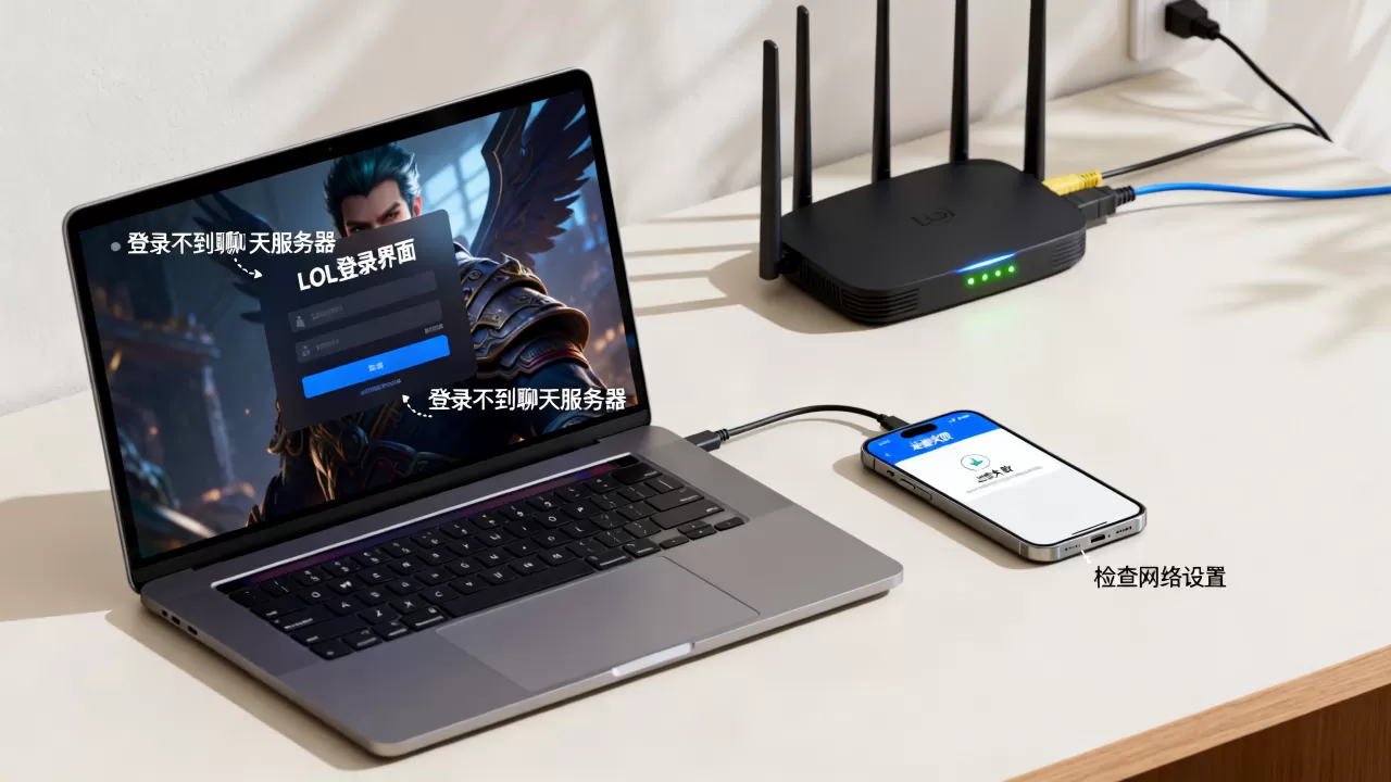LOL登录不到聊天服务器怎么回事,聊天服务器连接失败怎么办? LOL登录不到聊天服务器怎么回事,聊天服务器连接失败怎么办?