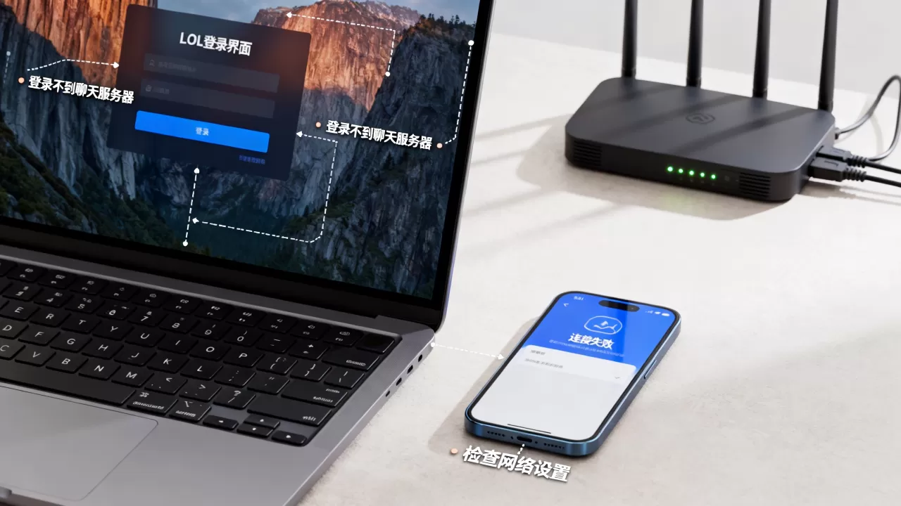 LOL登录不到聊天服务器怎么回事,聊天服务器连接失败怎么办? LOL登录不到聊天服务器怎么回事,聊天服务器连接失败怎么办?