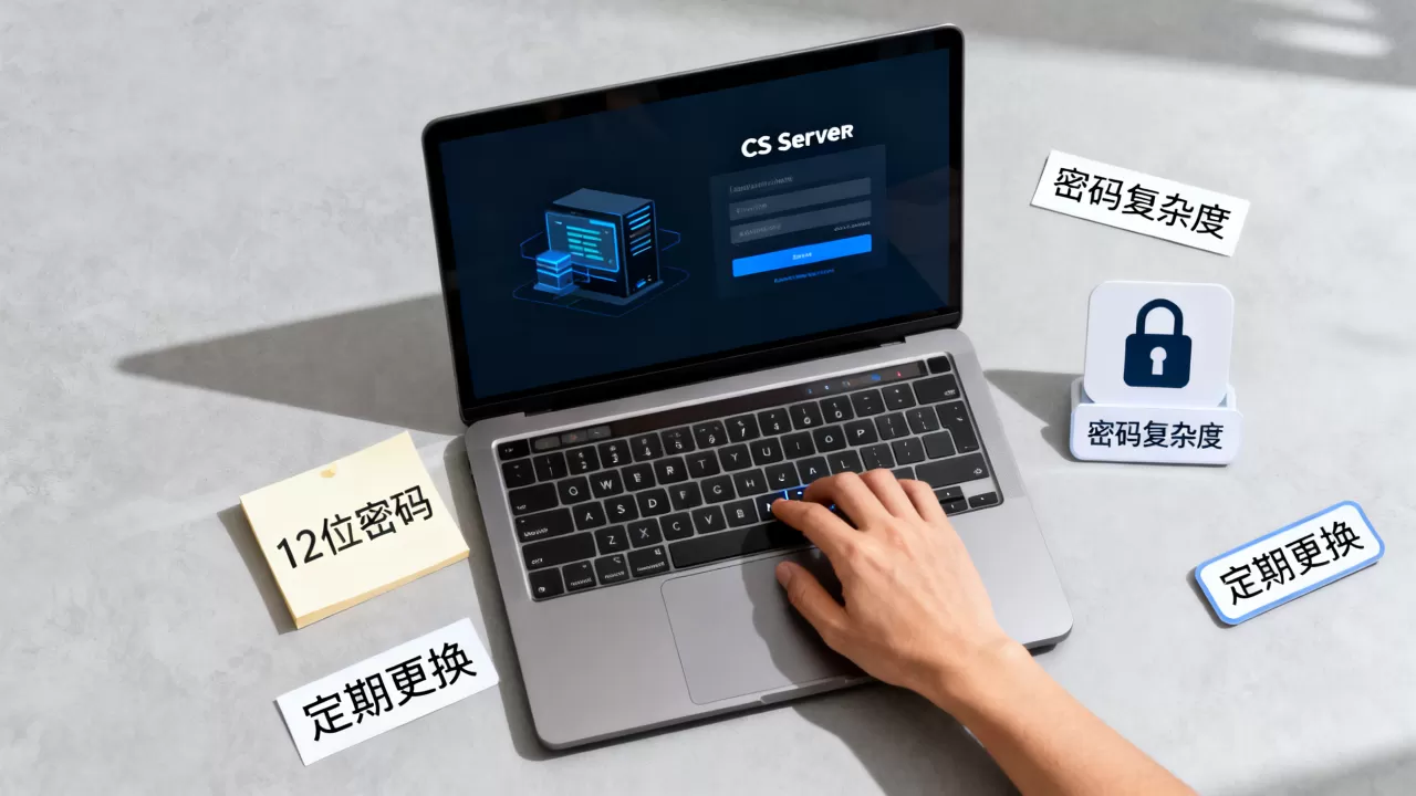 CS服务器密码设置多少位才安全,如何避免密码被破解? CS服务器密码设置多少位才安全,如何避免密码被破解?