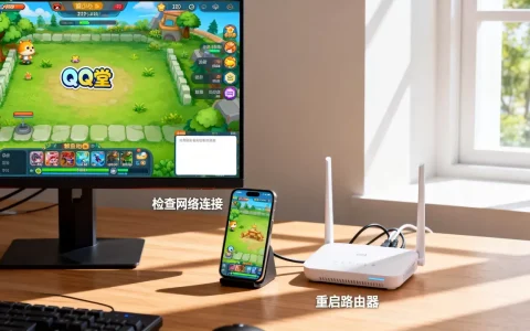QQ堂经常服务器断开是什么原因，掉线如何解决？