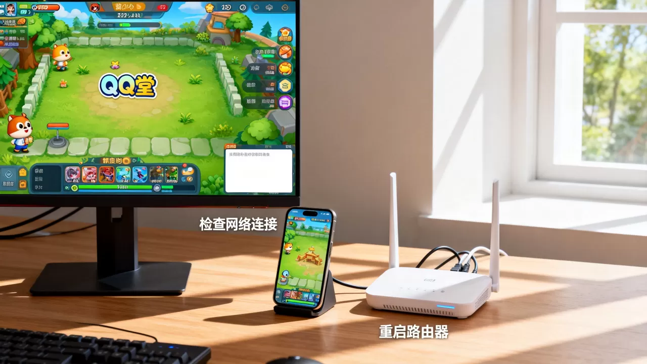 QQ堂经常服务器断开是什么原因,掉线如何解决? QQ堂经常服务器断开是什么原因,掉线如何解决?