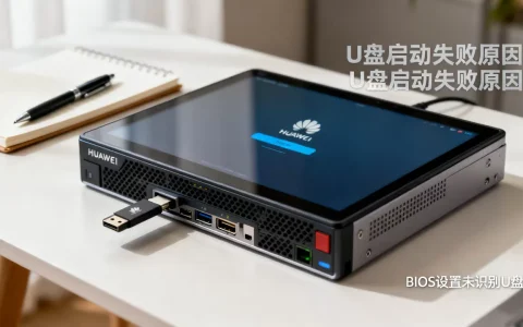 华为服务器U盘启动不了怎么办，是什么原因造成的