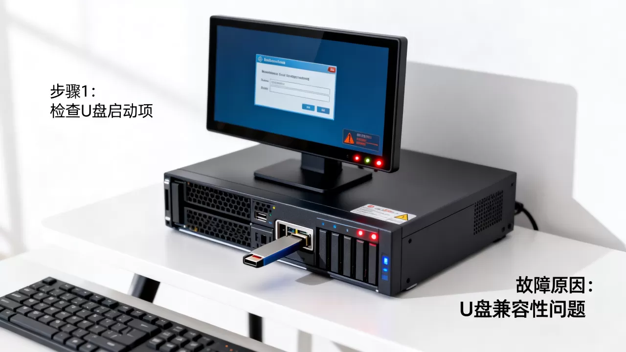 u盘装服务器启动不了怎么解决,常见故障原因有哪些? u盘装服务器启动不了怎么解决,常见故障原因有哪些?