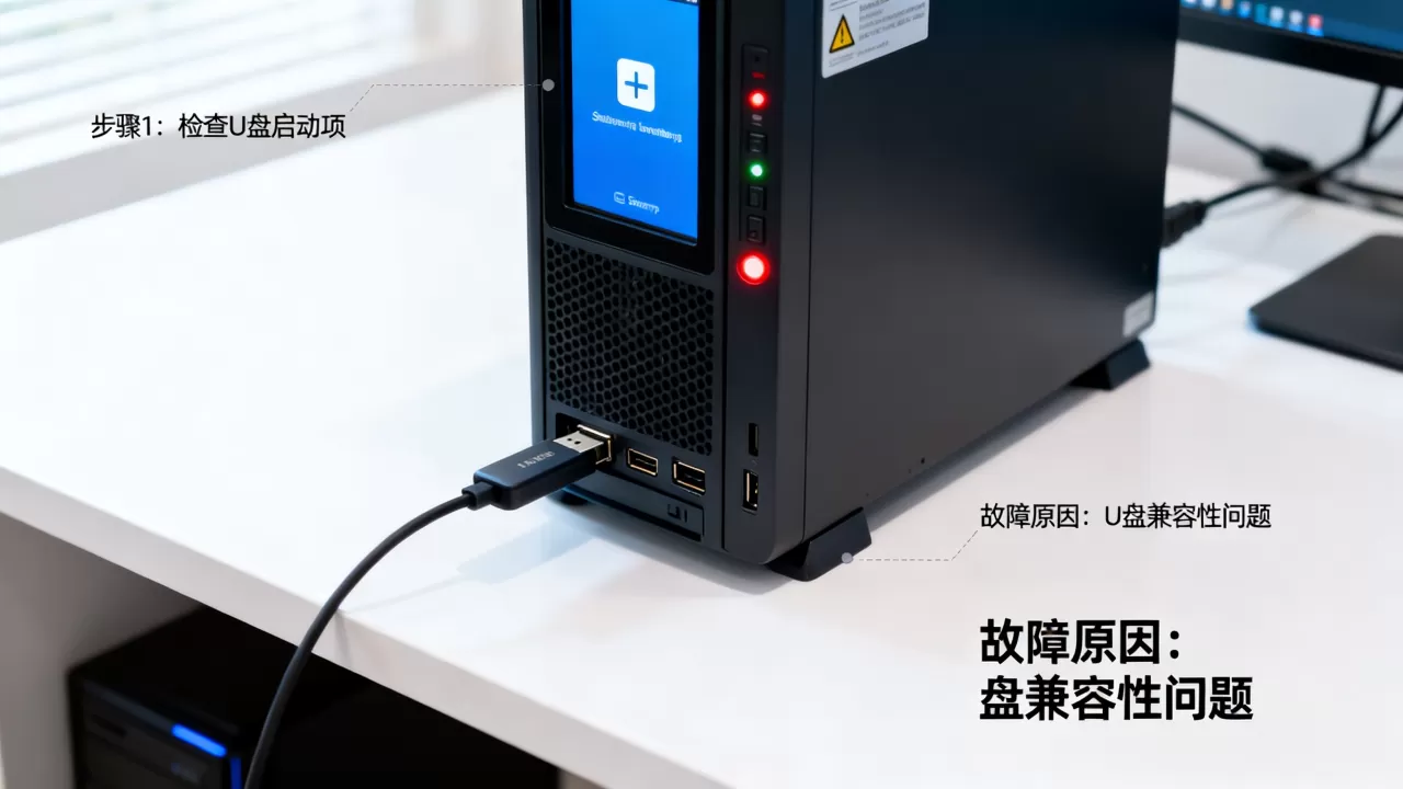 u盘装服务器启动不了怎么解决,常见故障原因有哪些? u盘装服务器启动不了怎么解决,常见故障原因有哪些?