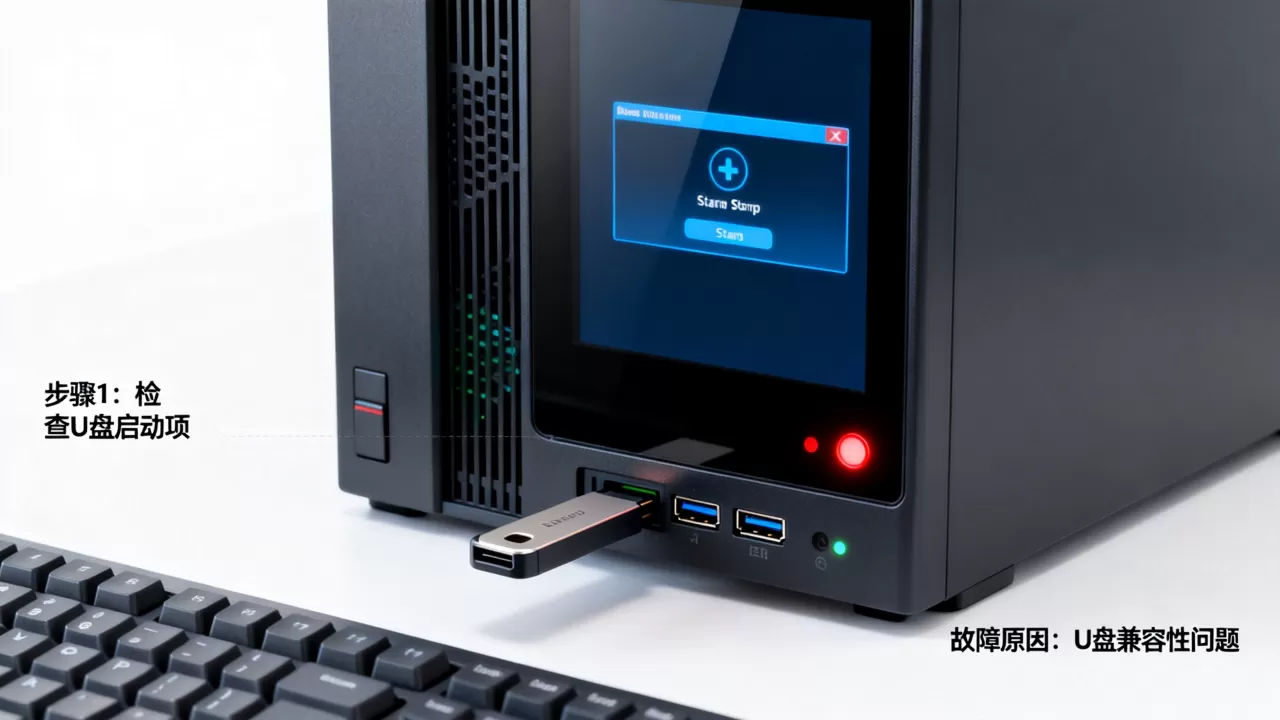 u盘装服务器启动不了怎么解决,常见故障原因有哪些? u盘装服务器启动不了怎么解决,常见故障原因有哪些?