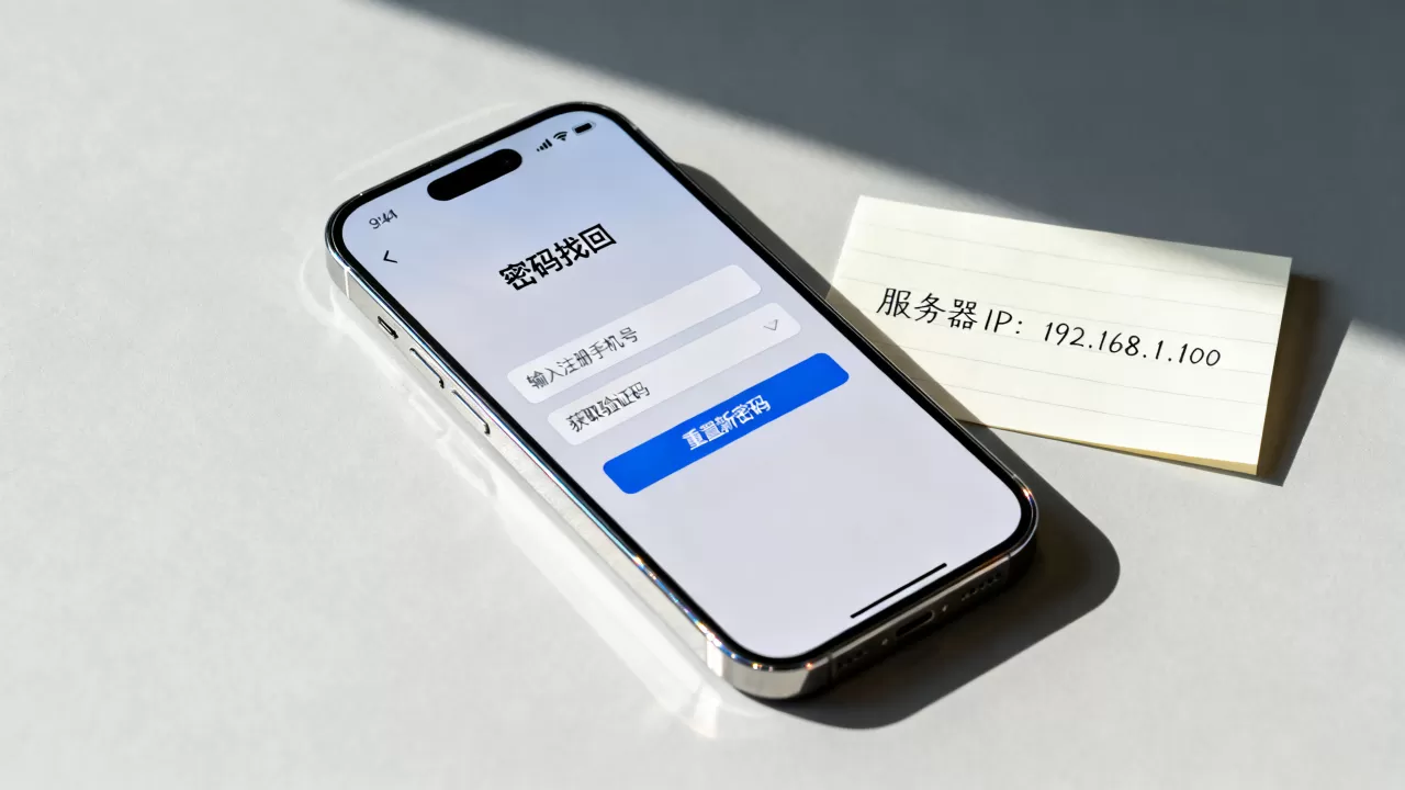 手机服务器IP密码忘了怎么改,如何找回登录密码? 手机服务器IP密码忘了怎么改,如何找回登录密码?