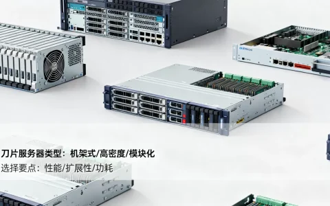 刀片服务器类型有哪些，如何选择合适型号？