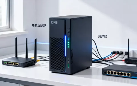 一台DNS服务器能服务多少用户，DNS服务器并发连接数？