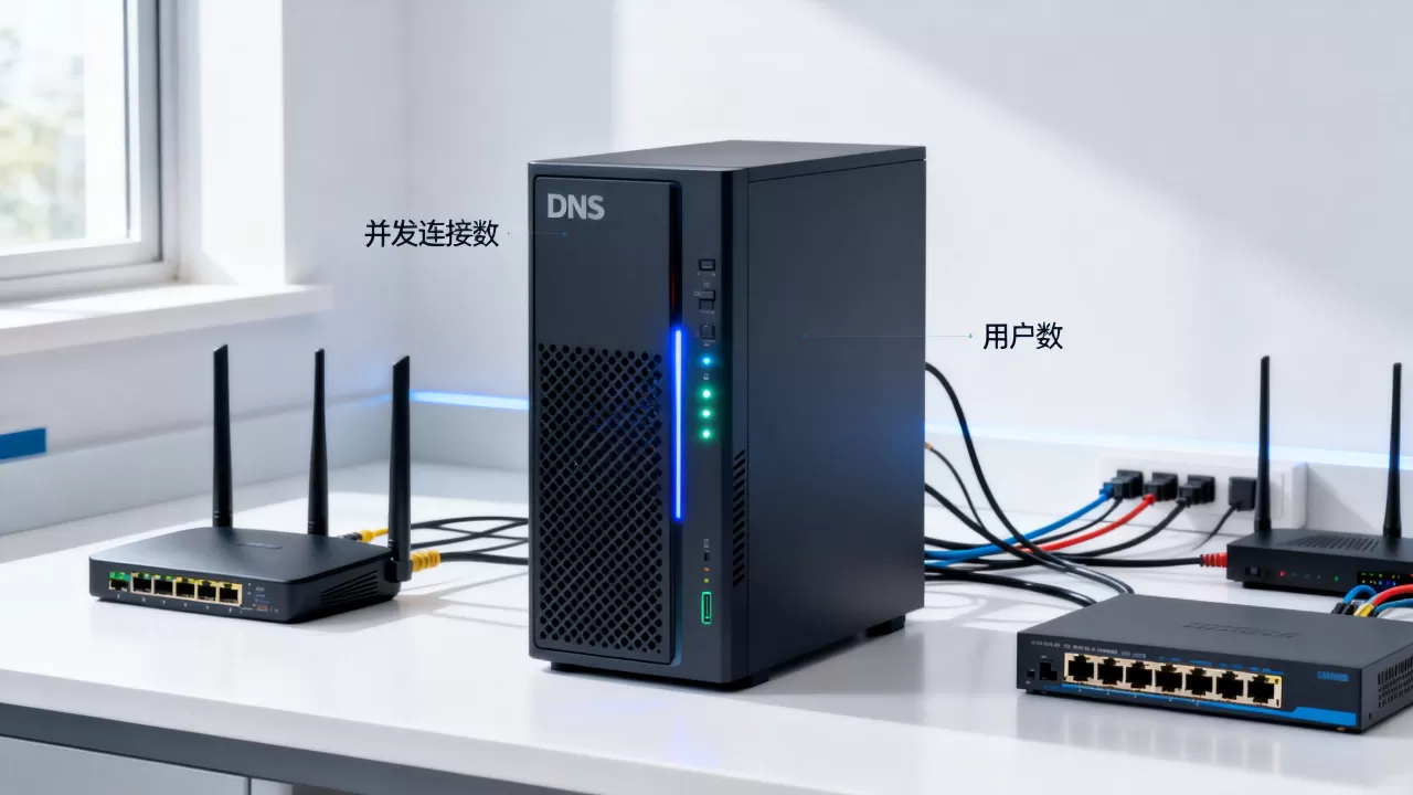 一台DNS服务器能服务多少用户,DNS服务器并发连接数? 一台DNS服务器能服务多少用户,DNS服务器并发连接数?