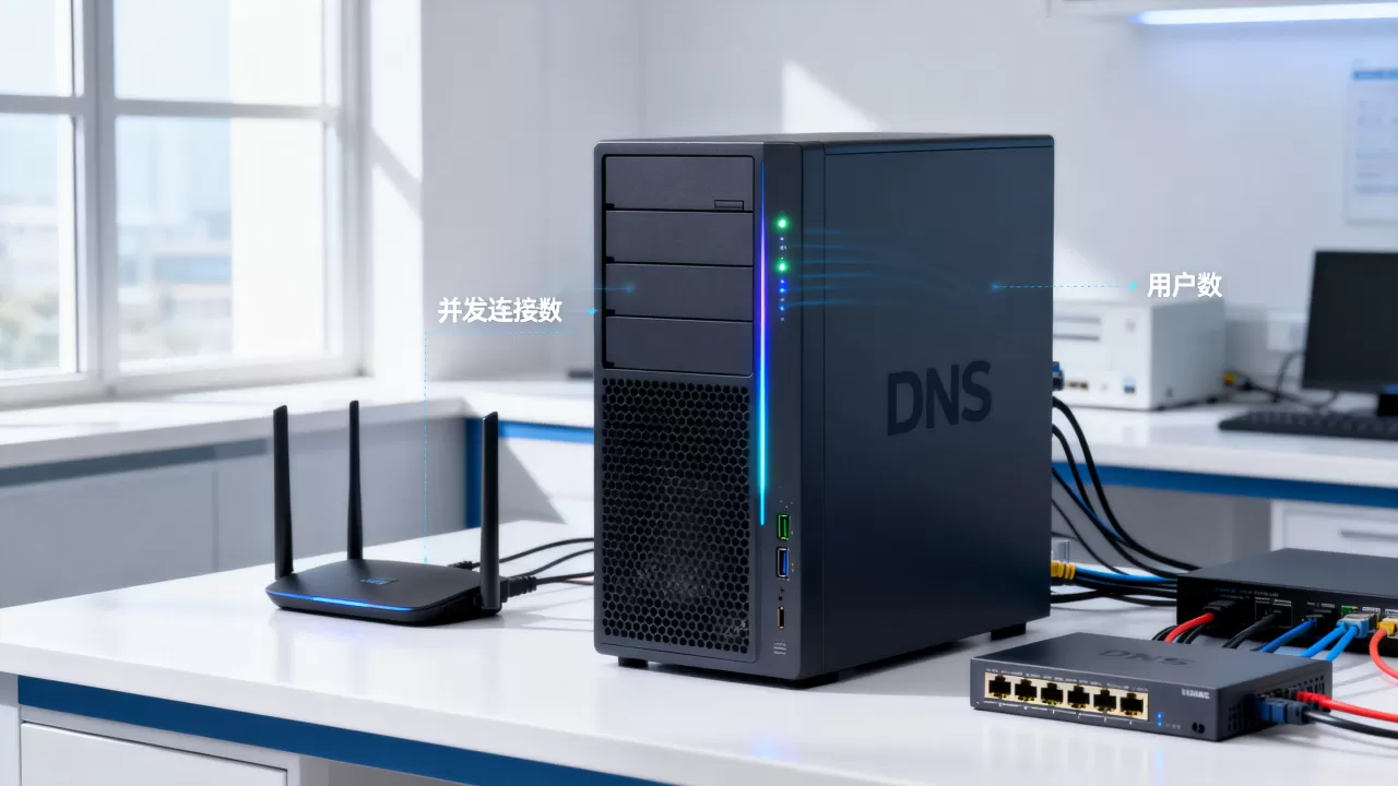一台DNS服务器能服务多少用户,DNS服务器并发连接数? 一台DNS服务器能服务多少用户,DNS服务器并发连接数?