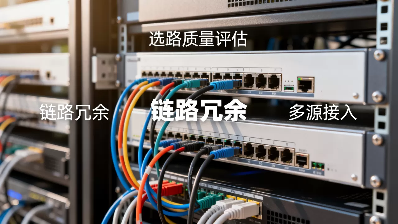 行情源多链路冗余接入的选路质量如何评估,有哪些评估方法? 行情源多链路冗余接入的选路质量如何评估,有哪些评估方法?