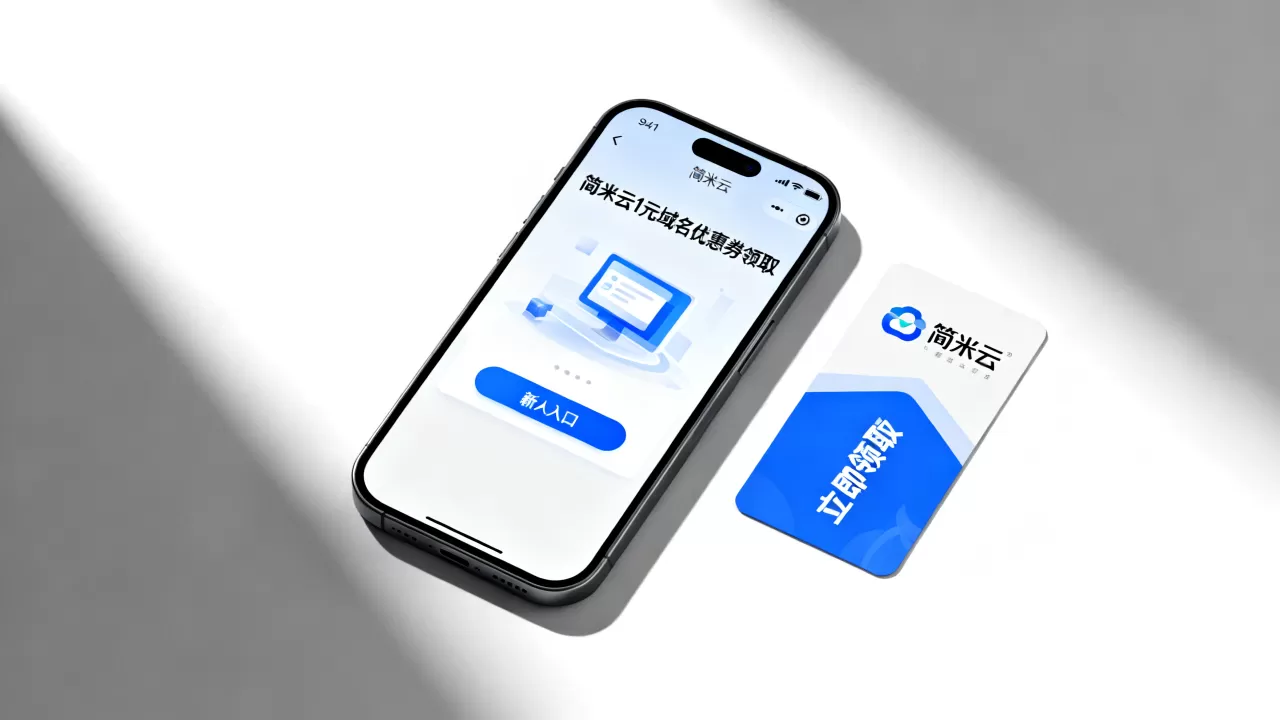 简米云1元域名优惠券怎么领?新人入口在哪,简米云优惠券领取 简米云1元域名优惠券怎么领?新人入口在哪,简米云优惠券领取