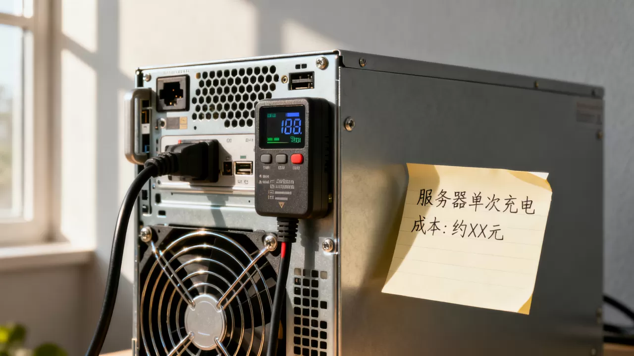 服务器充一次电要多少钱,服务器电费怎么算? 服务器充一次电要多少钱,服务器电费怎么算?