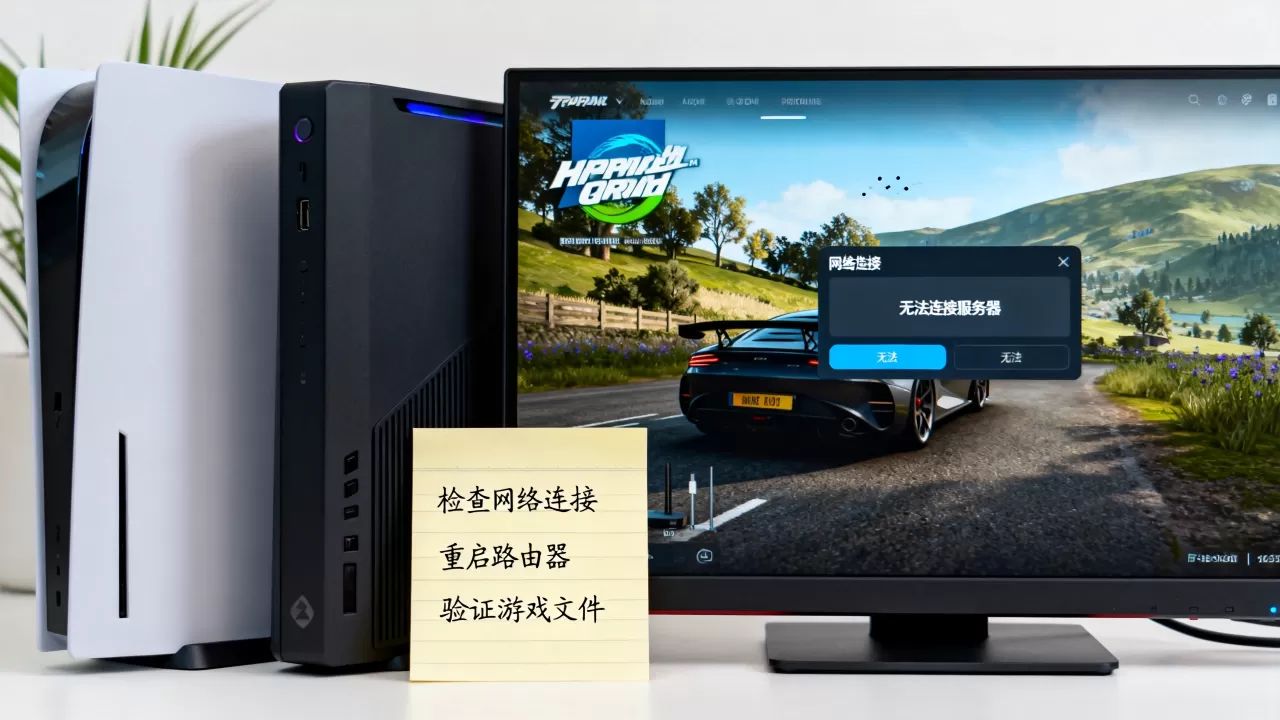 地平线4服务器无法使用怎么办,PC版连不上服务器怎么解决? 地平线4服务器无法使用怎么办,PC版连不上服务器怎么解决?
