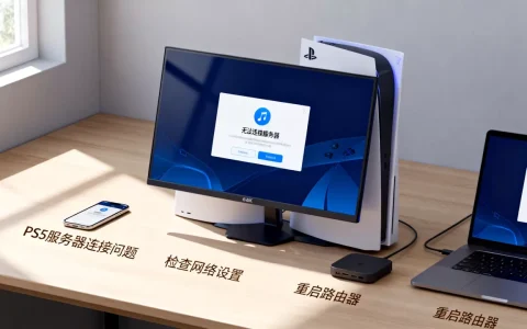 PS5服务器出现问题怎么办，PS5无法连接服务器怎么解决？