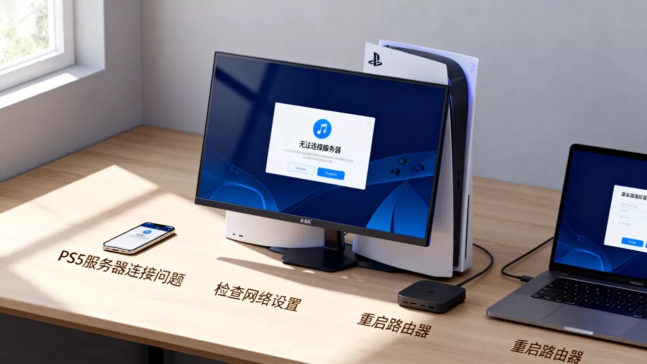 PS5服务器出现问题怎么办,PS5无法连接服务器怎么解决? PS5服务器出现问题怎么办,PS5无法连接服务器怎么解决?