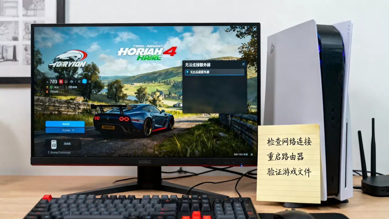 地平线4服务器无法使用怎么办,PC版连不上服务器怎么解决? 地平线4服务器无法使用怎么办,PC版连不上服务器怎么解决?