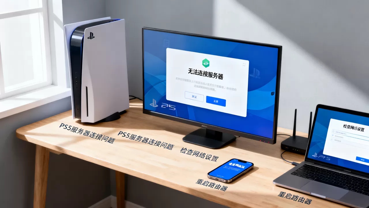 PS5服务器出现问题怎么办,PS5无法连接服务器怎么解决? PS5服务器出现问题怎么办,PS5无法连接服务器怎么解决?