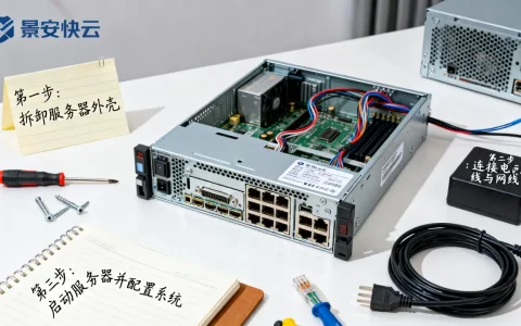 景安快云服务器怎么安装，详细安装步骤有哪些？