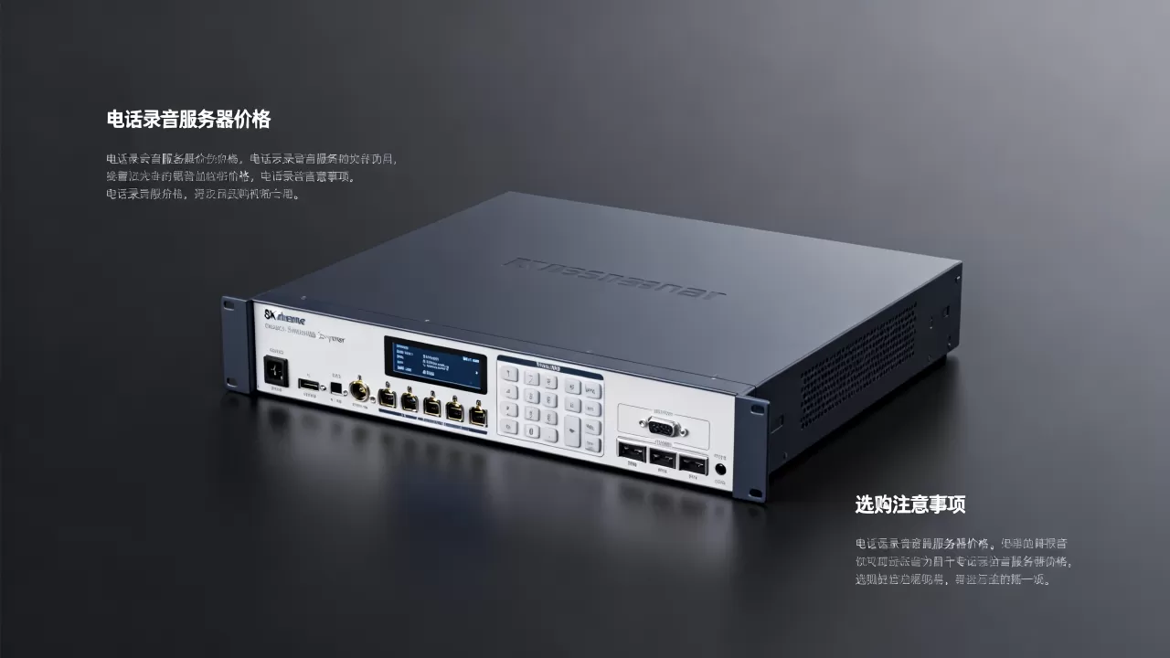 电话录音服务器多少钱一台?,选购时要注意什么? 电话录音服务器多少钱一台?,选购时要注意什么?