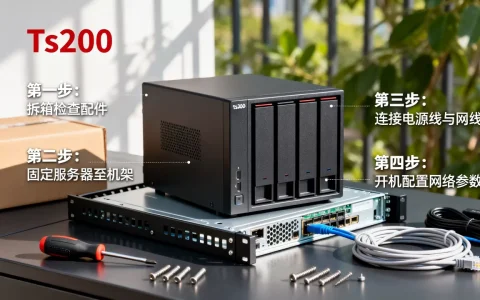 ts200网络存储服务器怎么安装，具体安装步骤是什么？