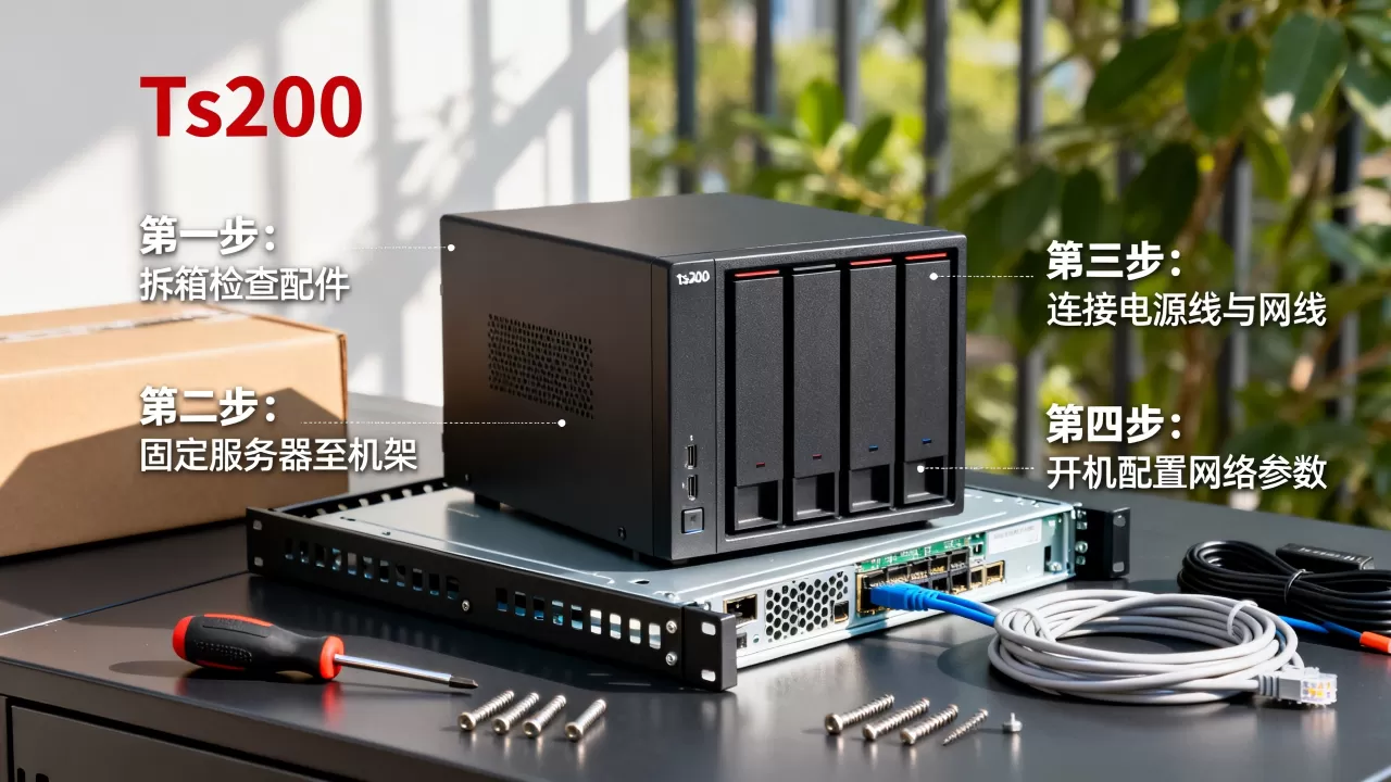ts200网络存储服务器怎么安装,具体安装步骤是什么? ts200网络存储服务器怎么安装,具体安装步骤是什么?