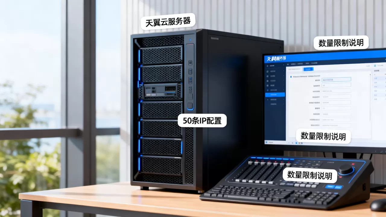 天翼云服务器怎么弄50条IP?,有数量限制吗? 天翼云服务器怎么弄50条IP?,有数量限制吗?