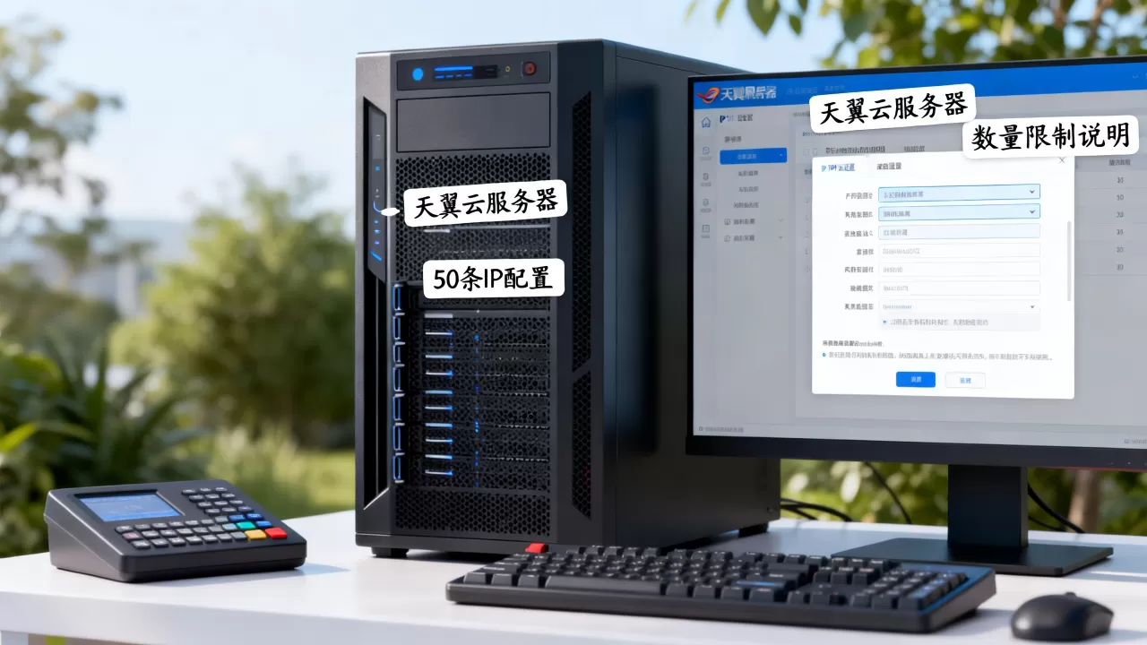 天翼云服务器怎么弄50条IP?,有数量限制吗? 天翼云服务器怎么弄50条IP?,有数量限制吗?
