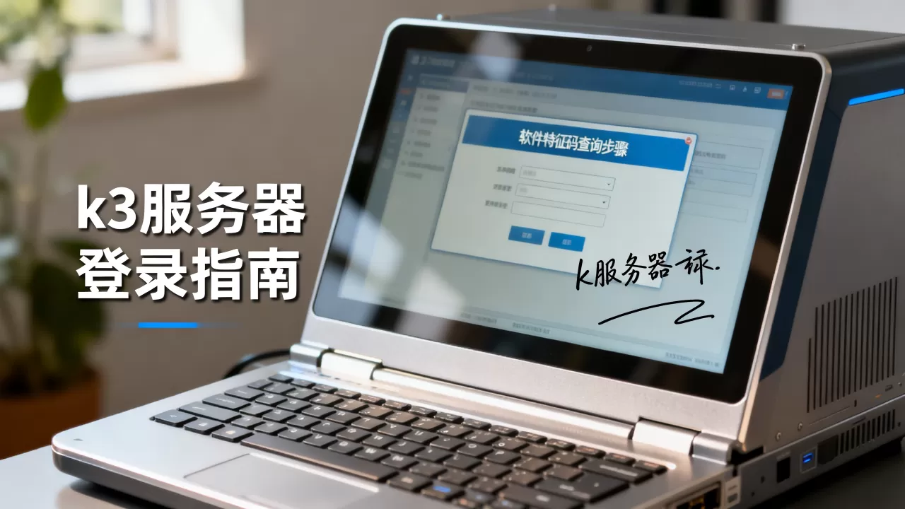 怎么在k3服务器查看软件特征码?,服务器特征码查询教程 怎么在k3服务器查看软件特征码?,服务器特征码查询教程