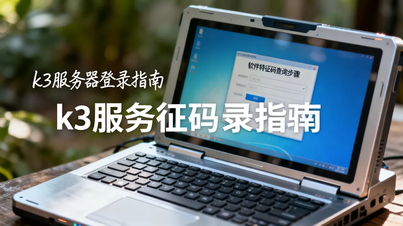 怎么在k3服务器查看软件特征码?,服务器特征码查询教程 怎么在k3服务器查看软件特征码?,服务器特征码查询教程