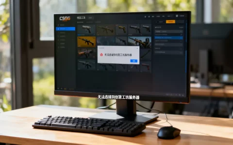CSGO创意工坊服务器失败如何解决，创意工坊进不去怎么办？