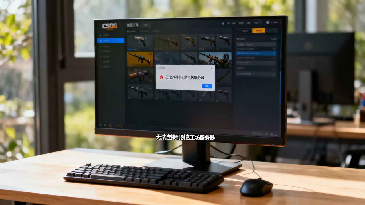CSGO创意工坊服务器失败如何解决,创意工坊进不去怎么办? CSGO创意工坊服务器失败如何解决,创意工坊进不去怎么办?