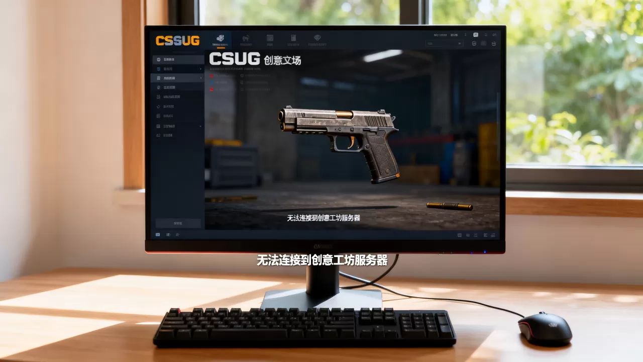 CSGO创意工坊服务器失败如何解决,创意工坊进不去怎么办? CSGO创意工坊服务器失败如何解决,创意工坊进不去怎么办?