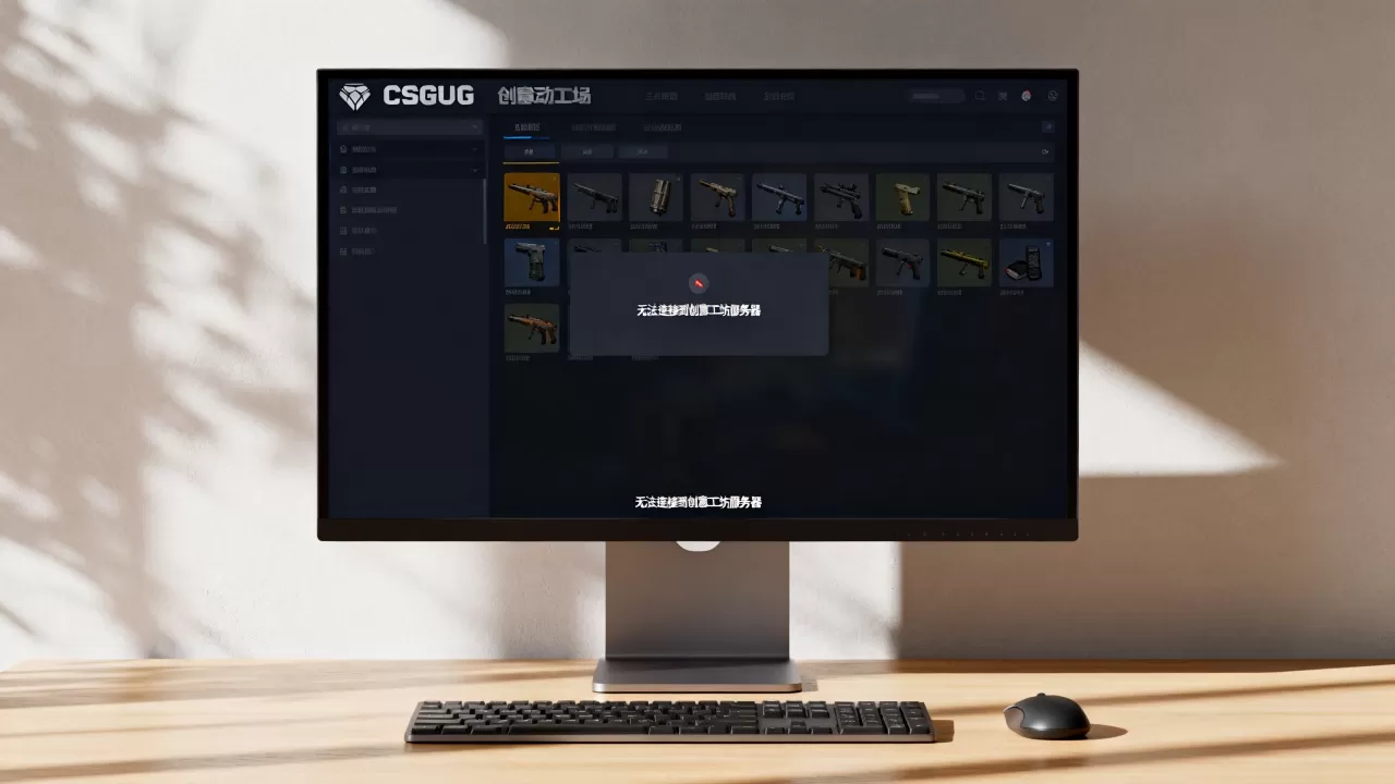 CSGO创意工坊服务器失败如何解决,创意工坊进不去怎么办? CSGO创意工坊服务器失败如何解决,创意工坊进不去怎么办?