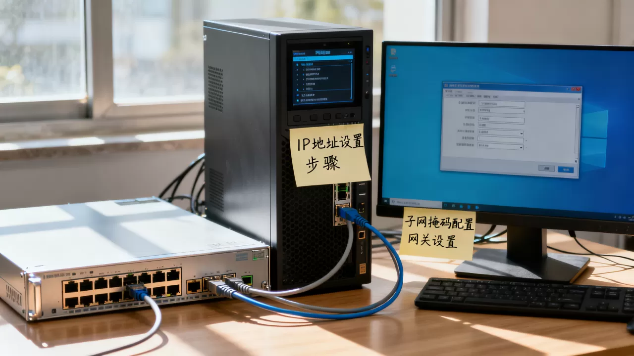 服务器和电脑IP怎么设置一致?,有哪些实用技巧? 服务器和电脑IP怎么设置一致?,有哪些实用技巧?