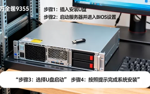 万全服务器r350怎么安装系统？,具体步骤是什么