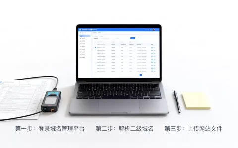 二级域名如何上传网站？详细步骤与注意事项是什么？